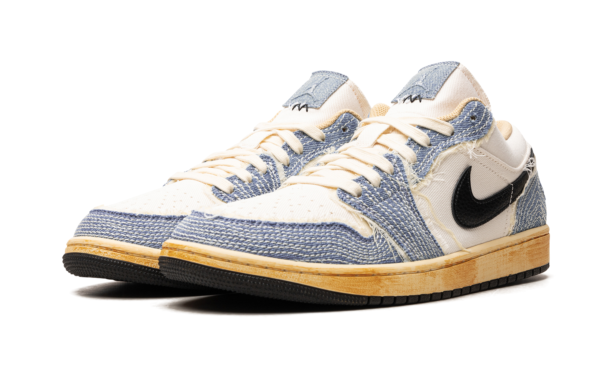 Air Jordan Low SE 'Sashiko Denim' 3