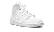 Air Jordan Mid Triple White (2022) (W) 2
