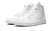 Air Jordan Mid Triple White (2022) (W) 3