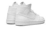 Air Jordan Mid Triple White (2022) (W) 4
