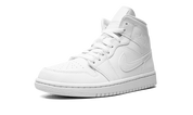 Air Jordan Mid Triple White (2022) (W) 5