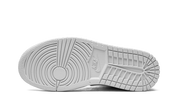 Air Jordan Mid Triple White (2022) (W) 6