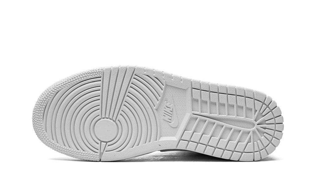 Air Jordan Mid Triple White (2022) (W) 6