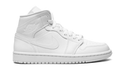 Air Jordan Mid Triple White (2022) (W) 7