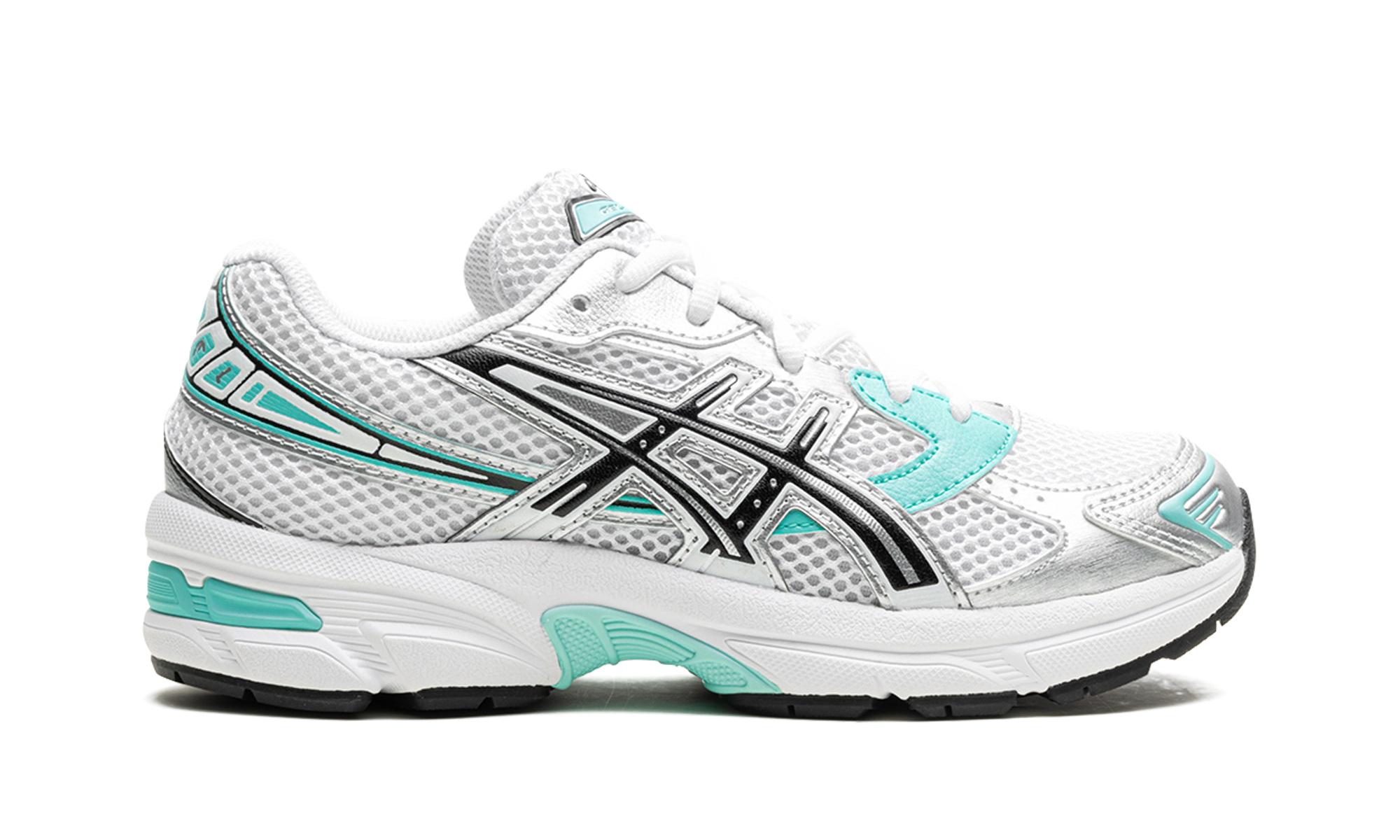 ASICS Gel-1130 White Aqua (GS) 7
