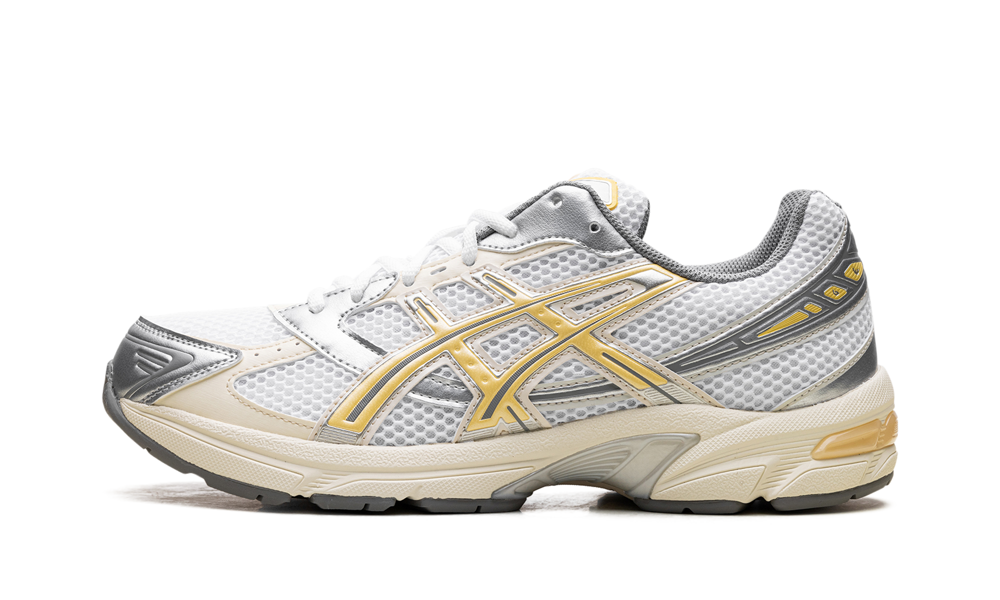 ASICS Gel-1130 White Faded Yellow 3