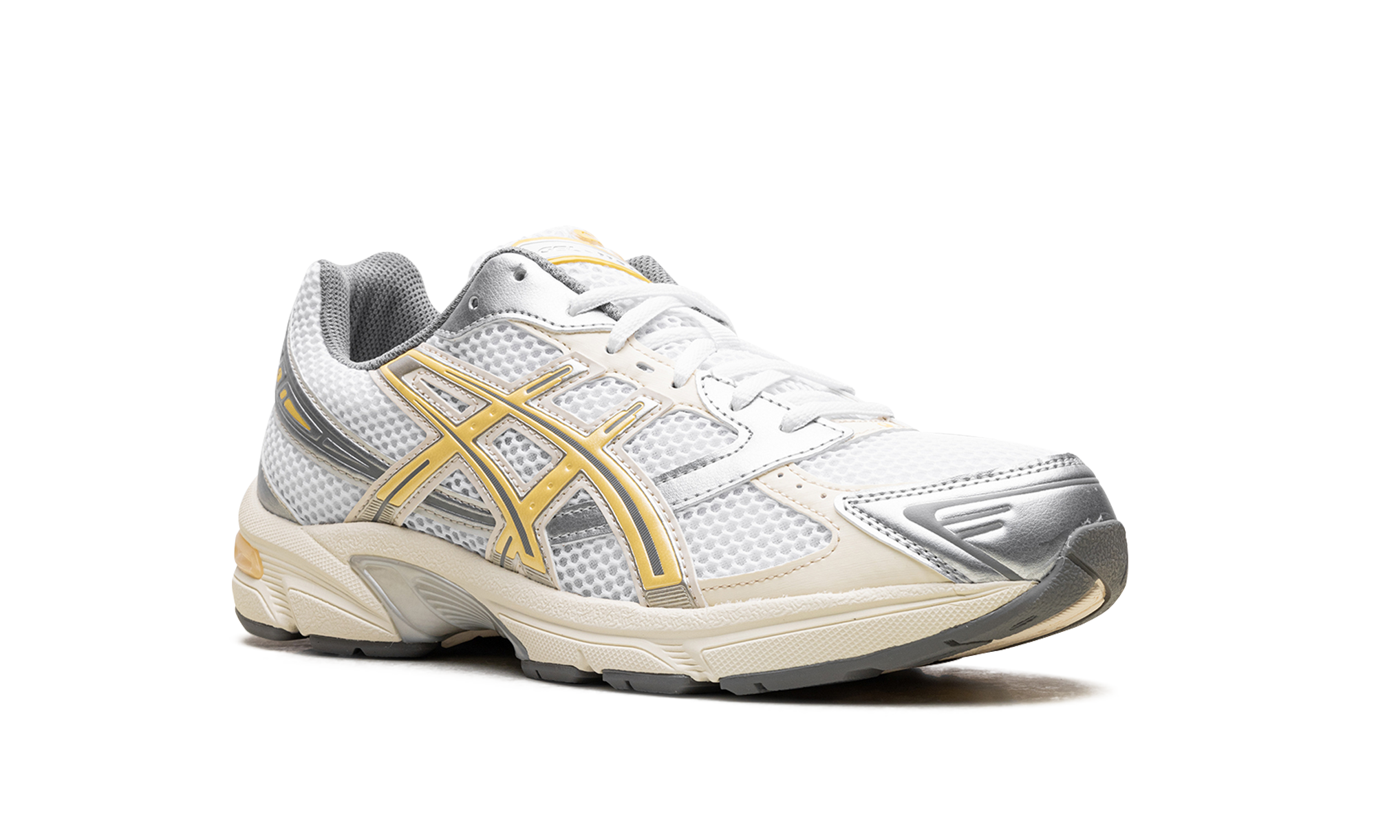 ASICS Gel-1130 White Faded Yellow 4