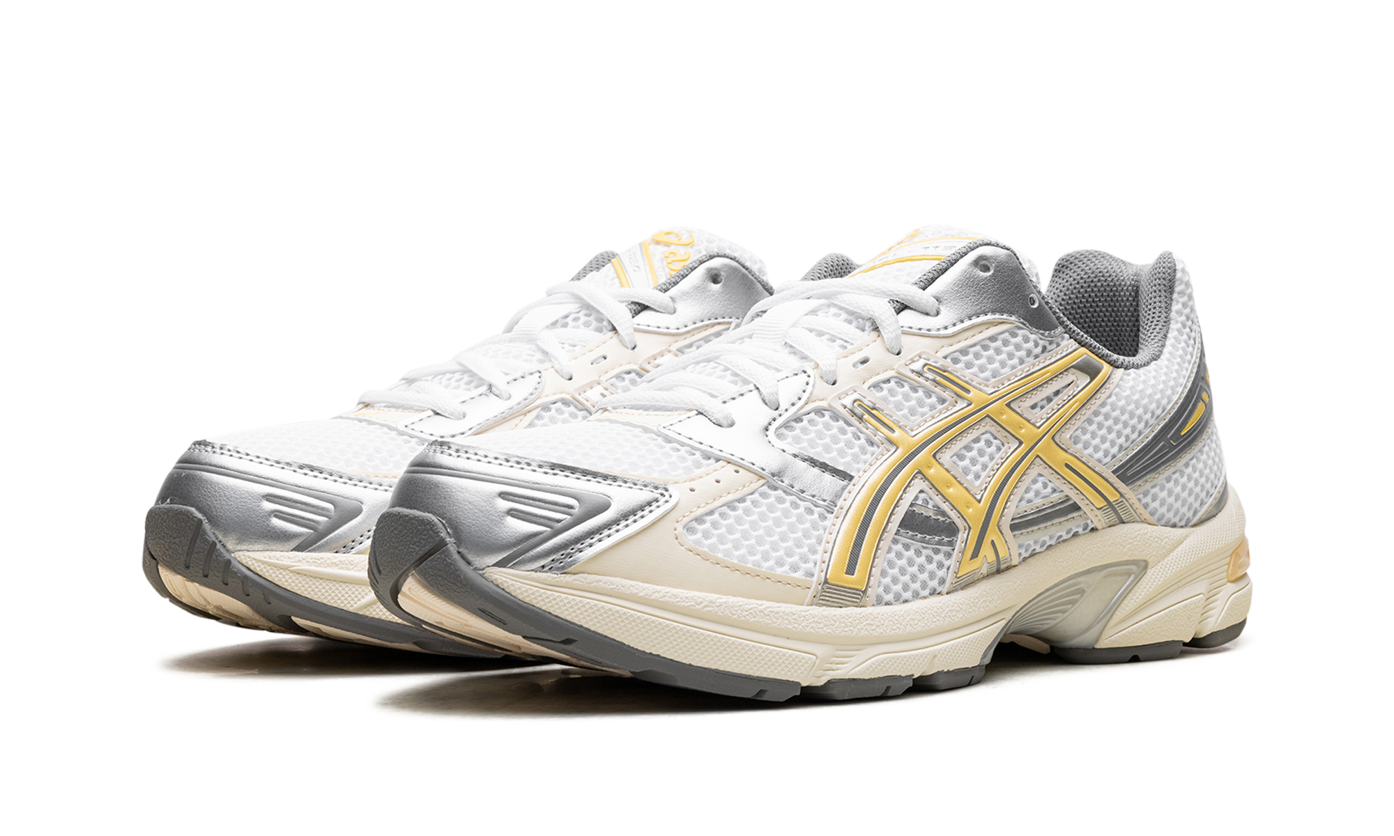 ASICS Gel-1130 White Faded Yellow 5