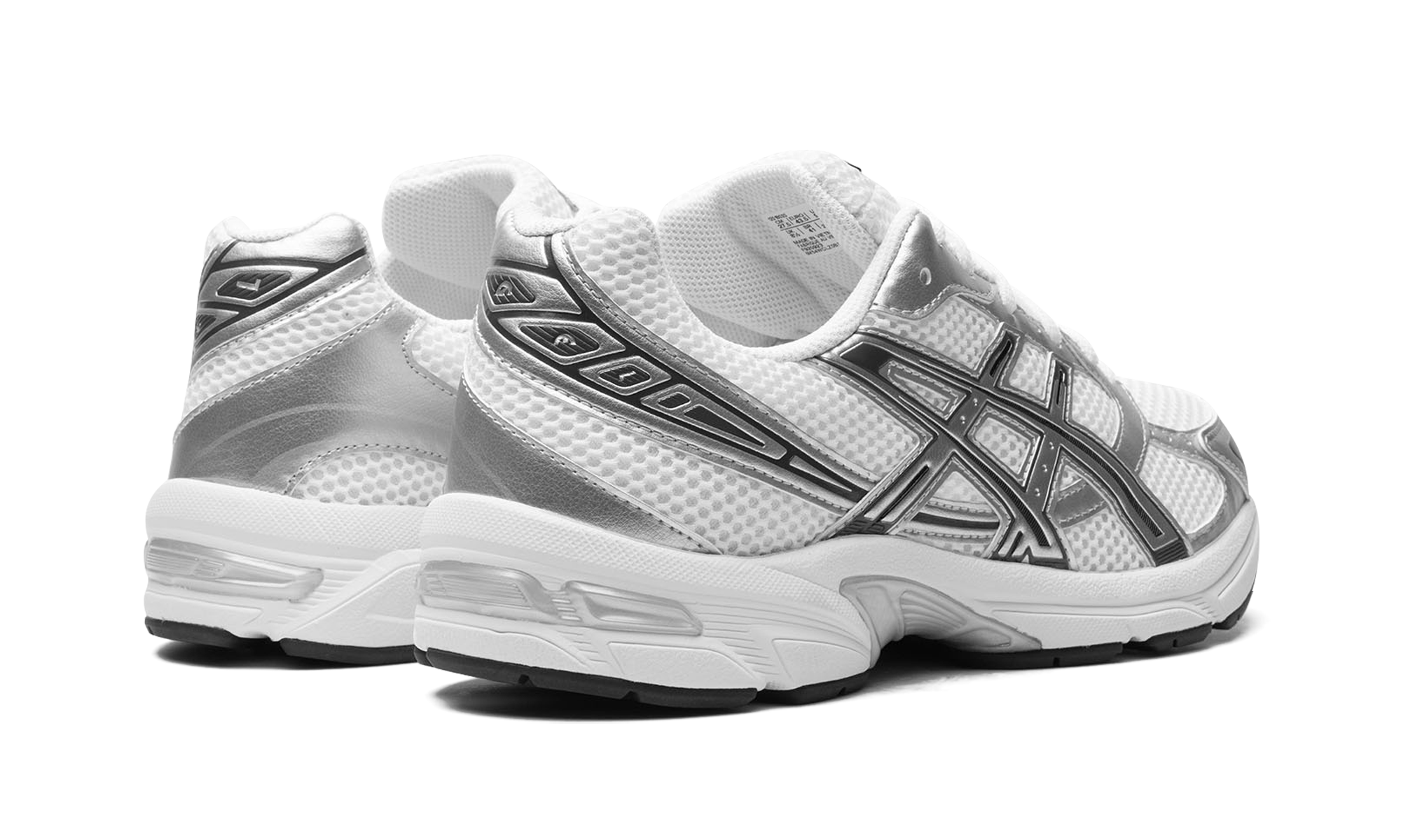 ASICS Gel-1130 White Pure Silver 8