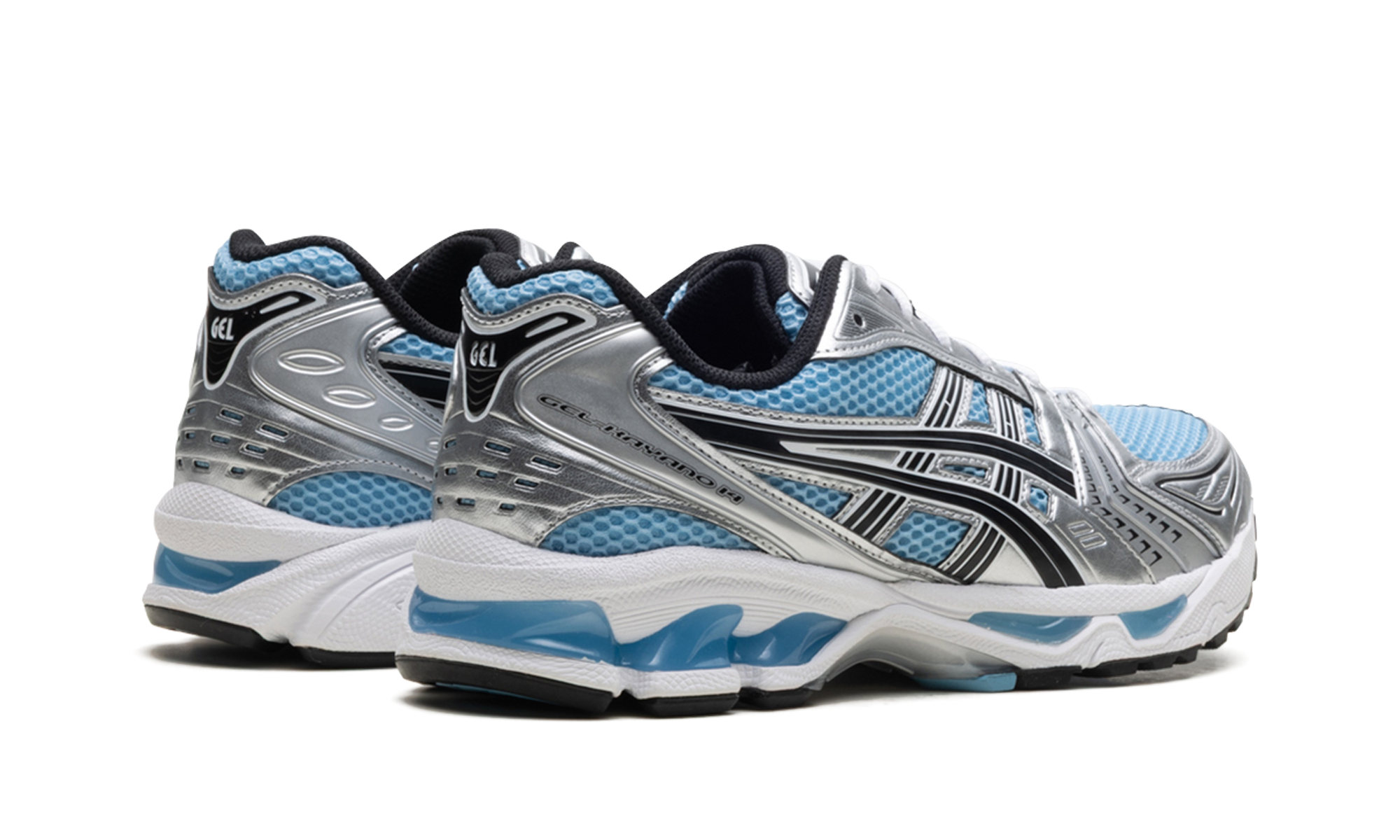 ASICS Gel Kayano 14 Arctic Sky Pure Silver 4