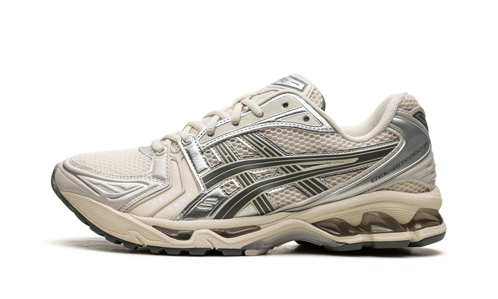 ASICS Gel-Kayano 14 Birch Dark Pewter 5