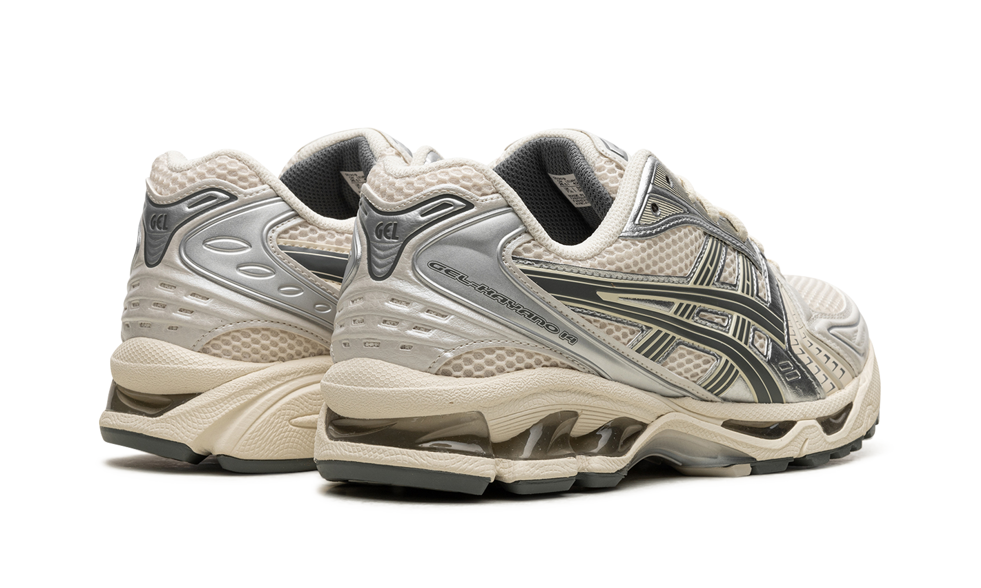 ASICS Gel-Kayano 14 Birch Dark Pewter 8