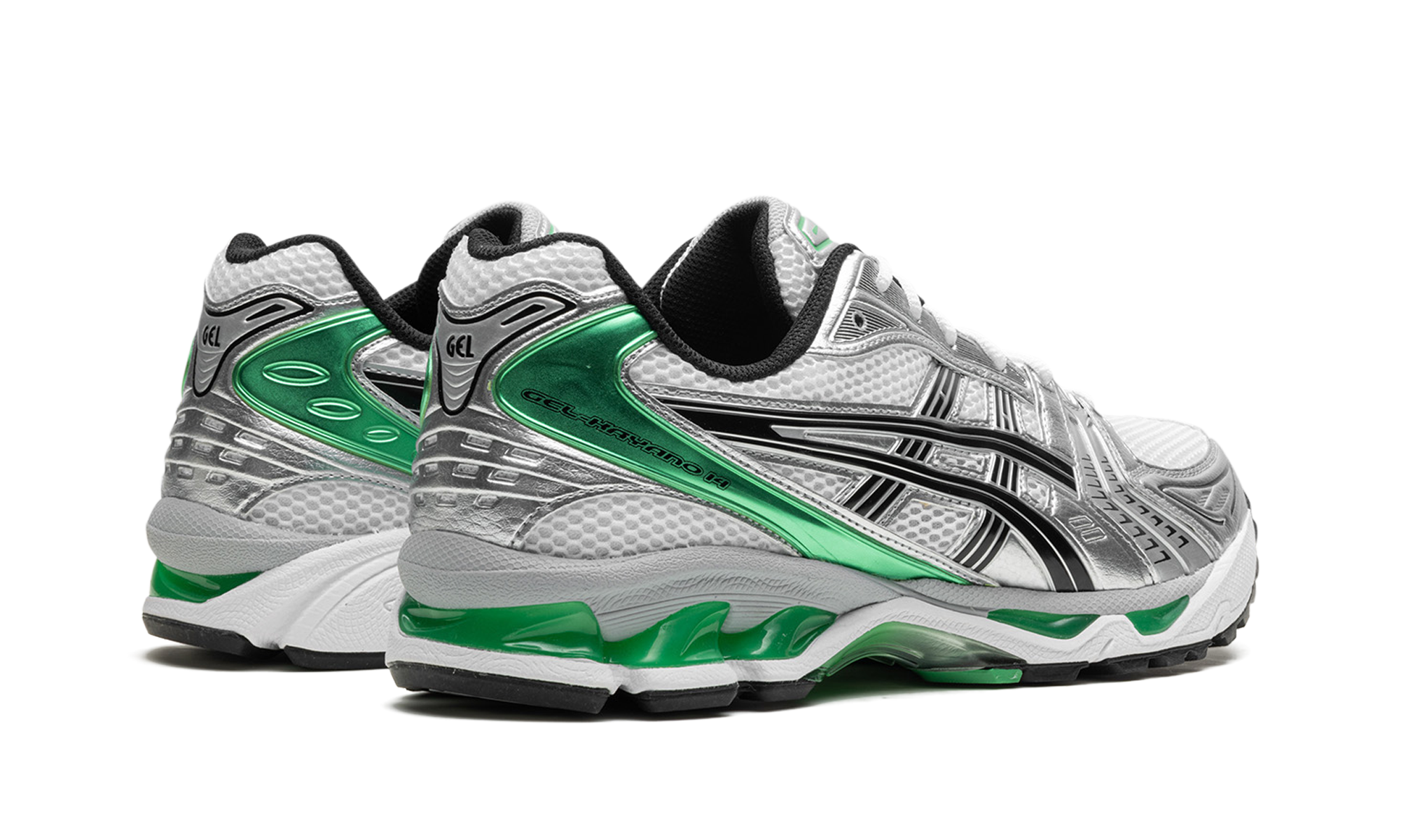 Asics Gel-Kayano 14 Malachite Green 4