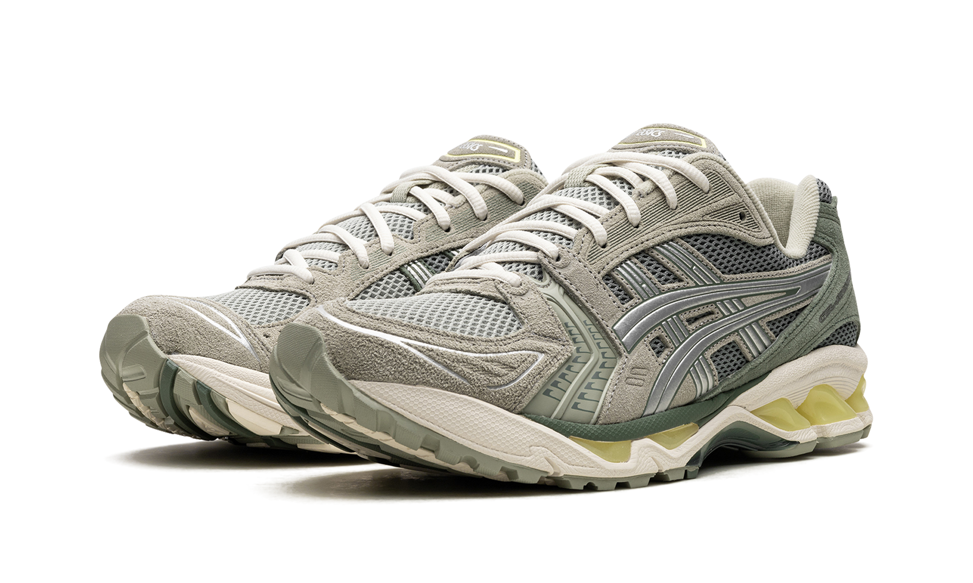 ASICS Gel-Kayano 14 Olive Grey Pure Silver 3