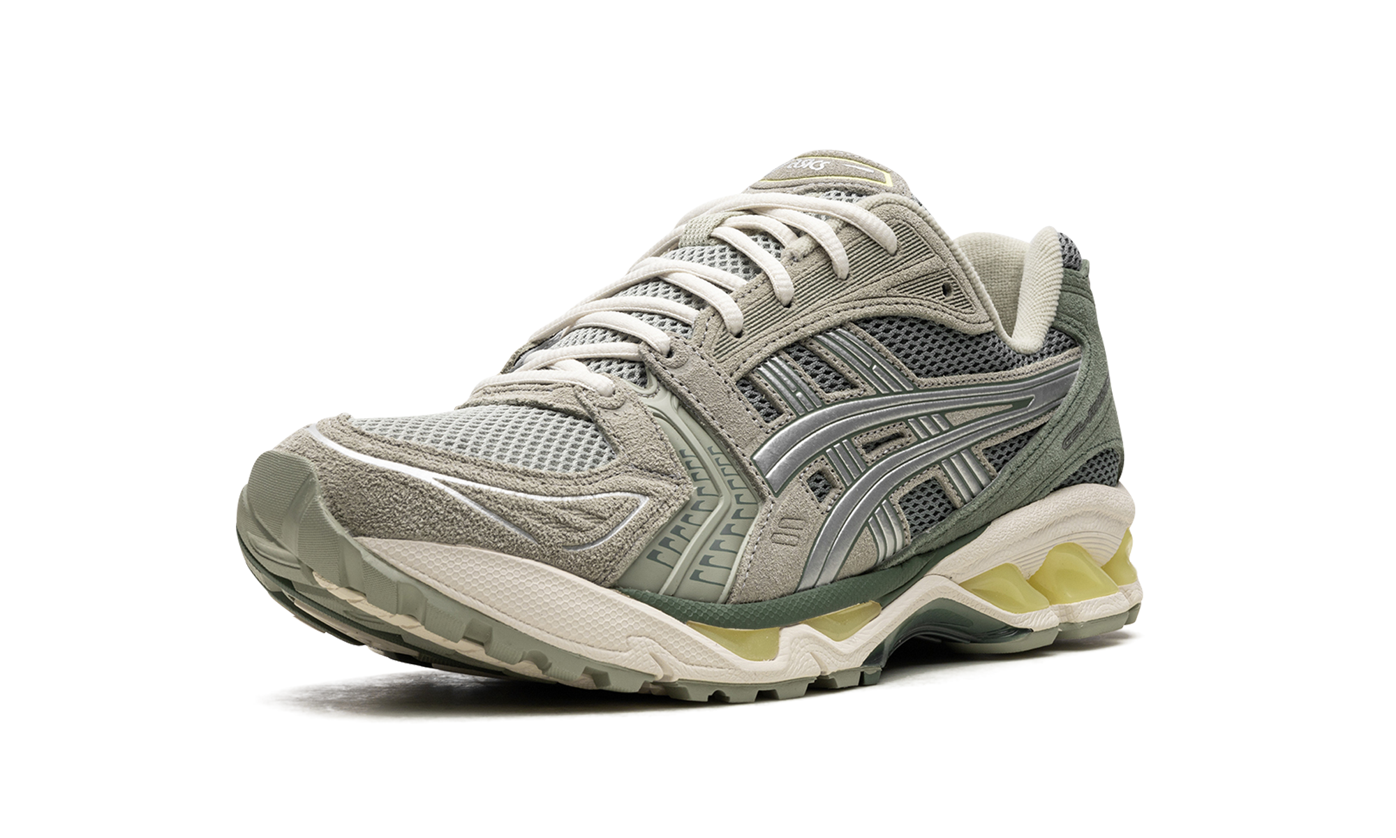 ASICS Gel-Kayano 14 Olive Grey Pure Silver 5