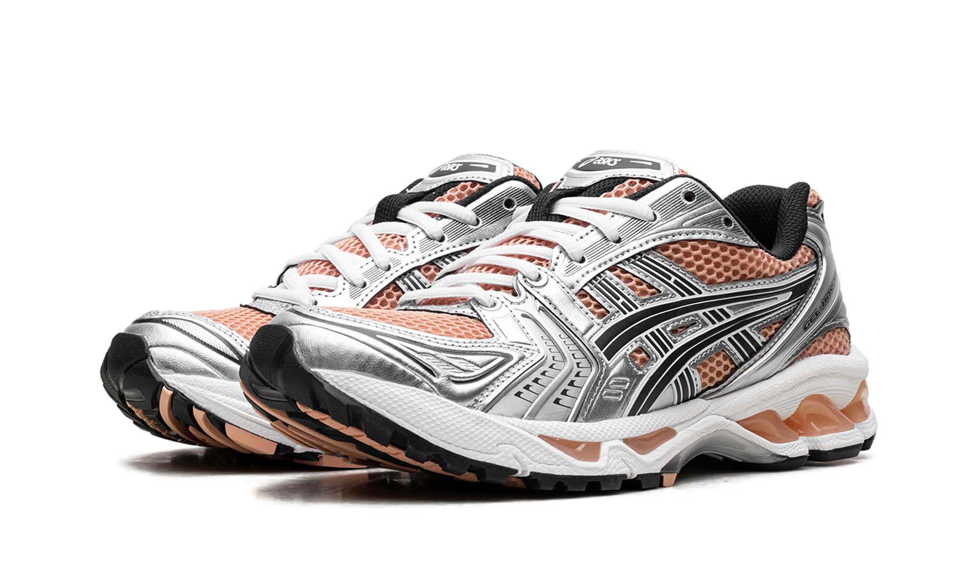ASICS Gel-Kayano 14 Sepia Pure Silver 3