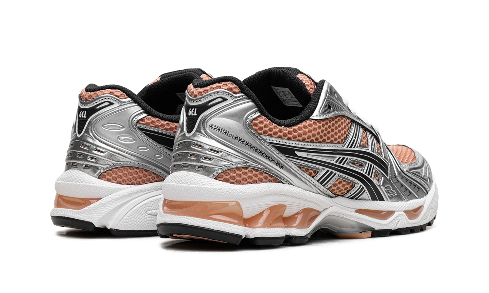 ASICS Gel-Kayano 14 Sepia Pure Silver 4