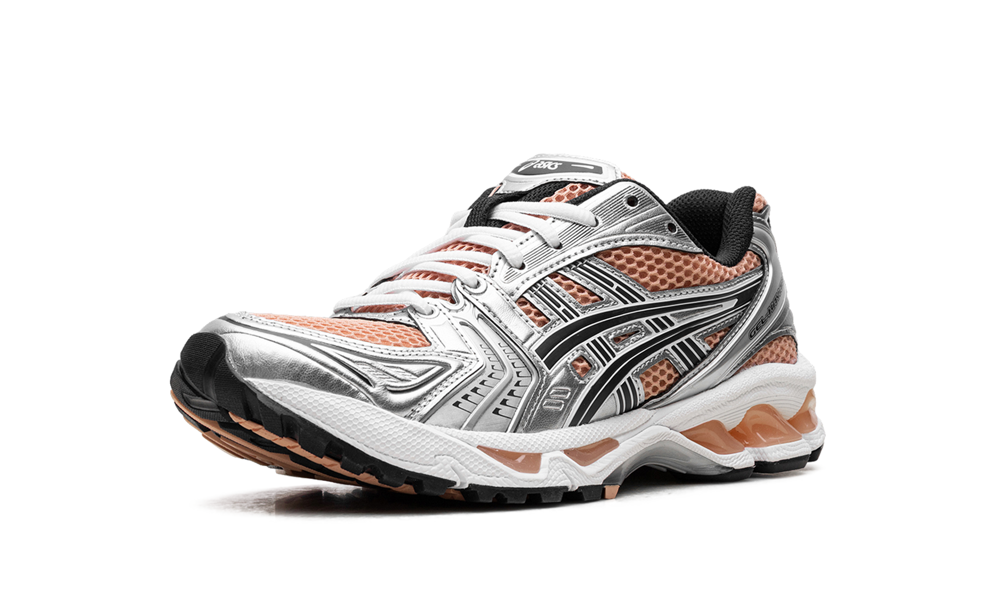 ASICS Gel-Kayano 14 Sepia Pure Silver 5