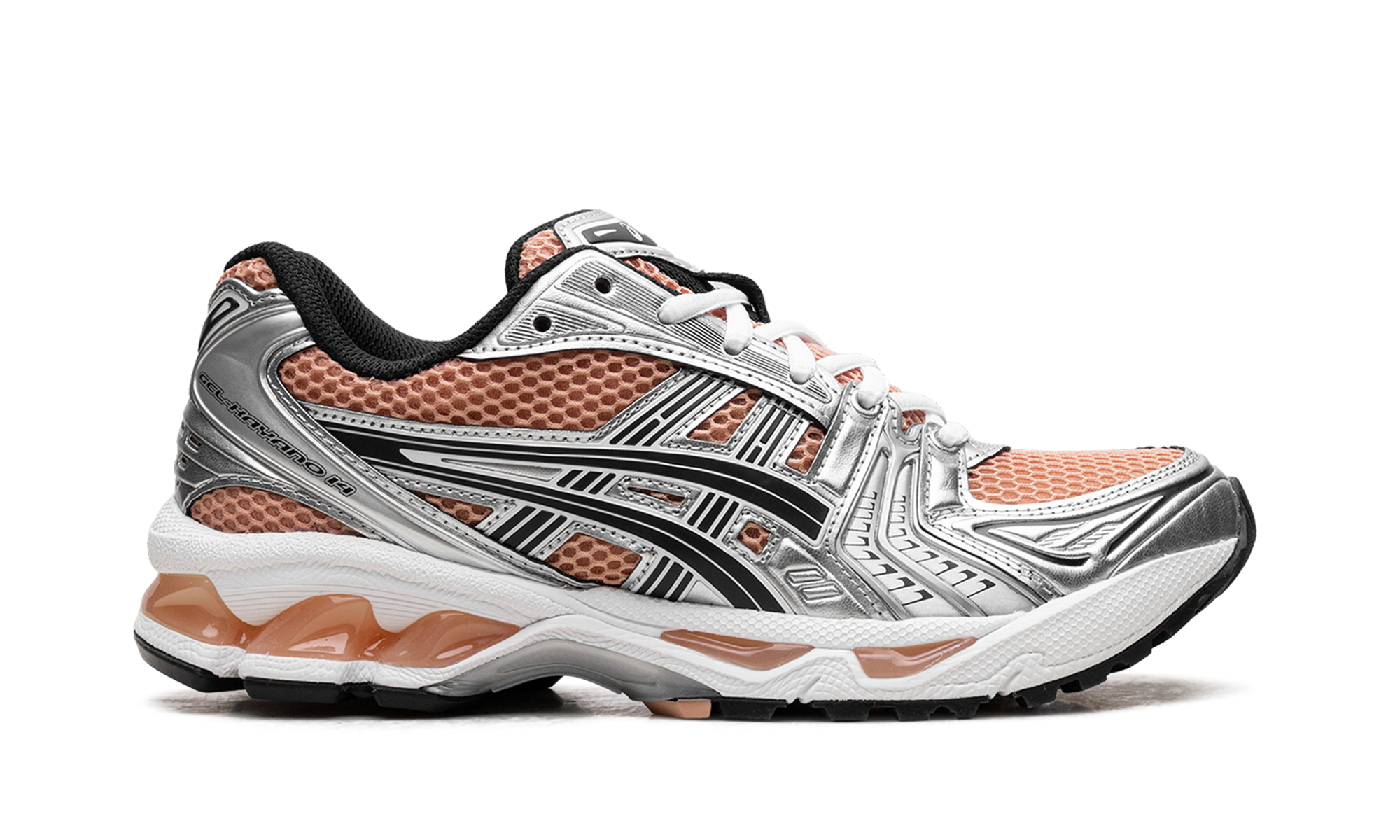 ASICS Gel-Kayano 14 Sepia Pure Silver 7