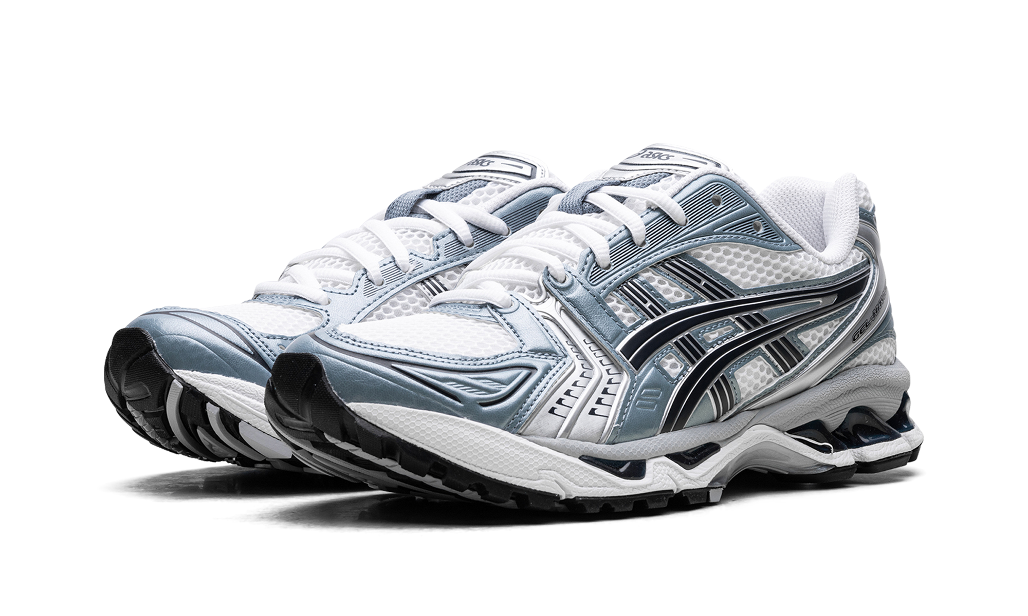 ASICS Gel-Kayano 14 White Fjord Grey 3