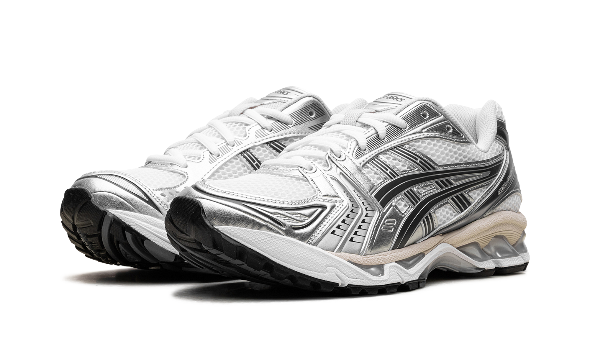 ASICS Gel-Kayano 14 White Graphite Grey 7