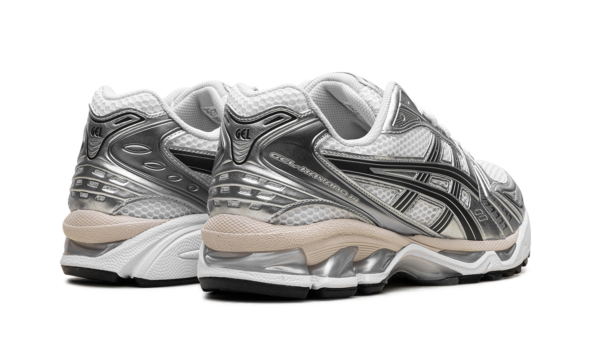 ASICS Gel-Kayano 14 White Graphite Grey 8