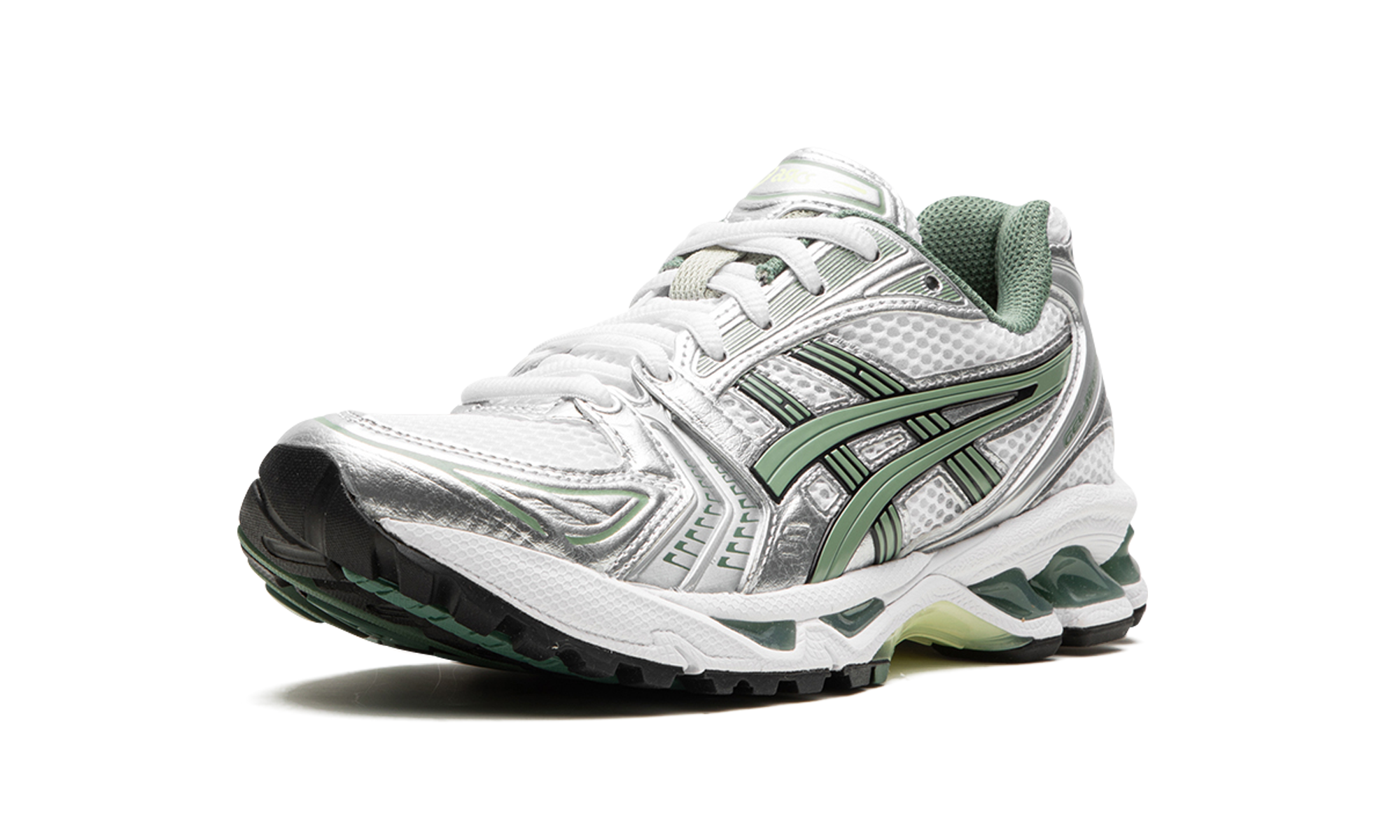 ASICS Gel-Kayano 14 White Pure Silver Slate Grey Sage 5