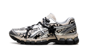 ASICS Gel-Kayano 20 Cecilie Bahnsen Vanilla Pure Silver 1