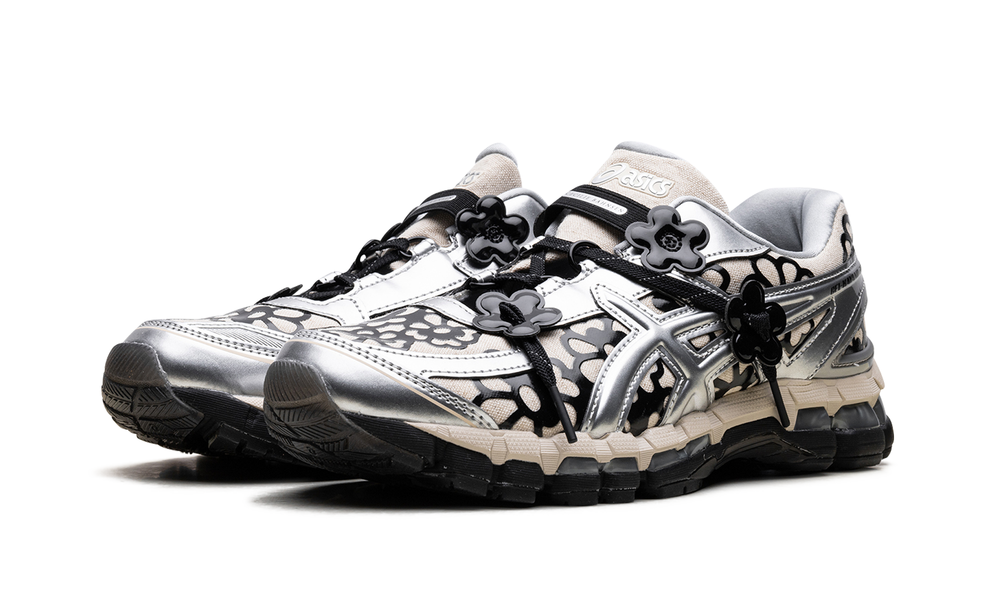 ASICS Gel-Kayano 20 Cecilie Bahnsen Vanilla Pure Silver 3