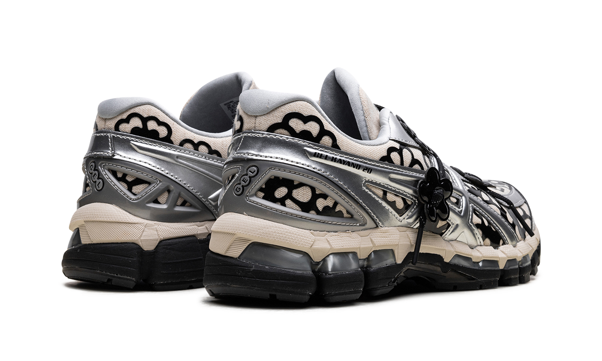 ASICS Gel-Kayano 20 Cecilie Bahnsen Vanilla Pure Silver 4