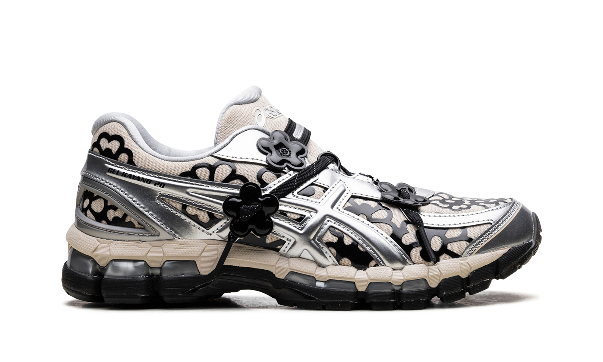 ASICS Gel-Kayano 20 Cecilie Bahnsen Vanilla Pure Silver 7