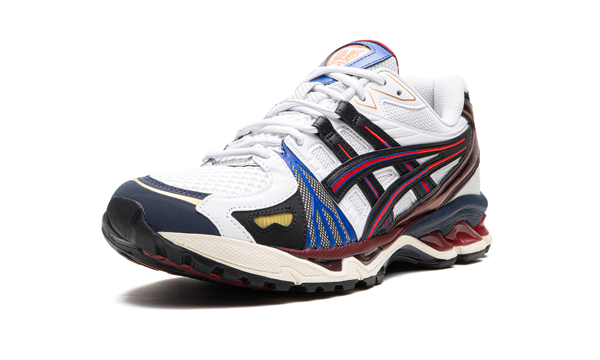 ASICS Gel-Kayano Legacy White Black Red Blue 5