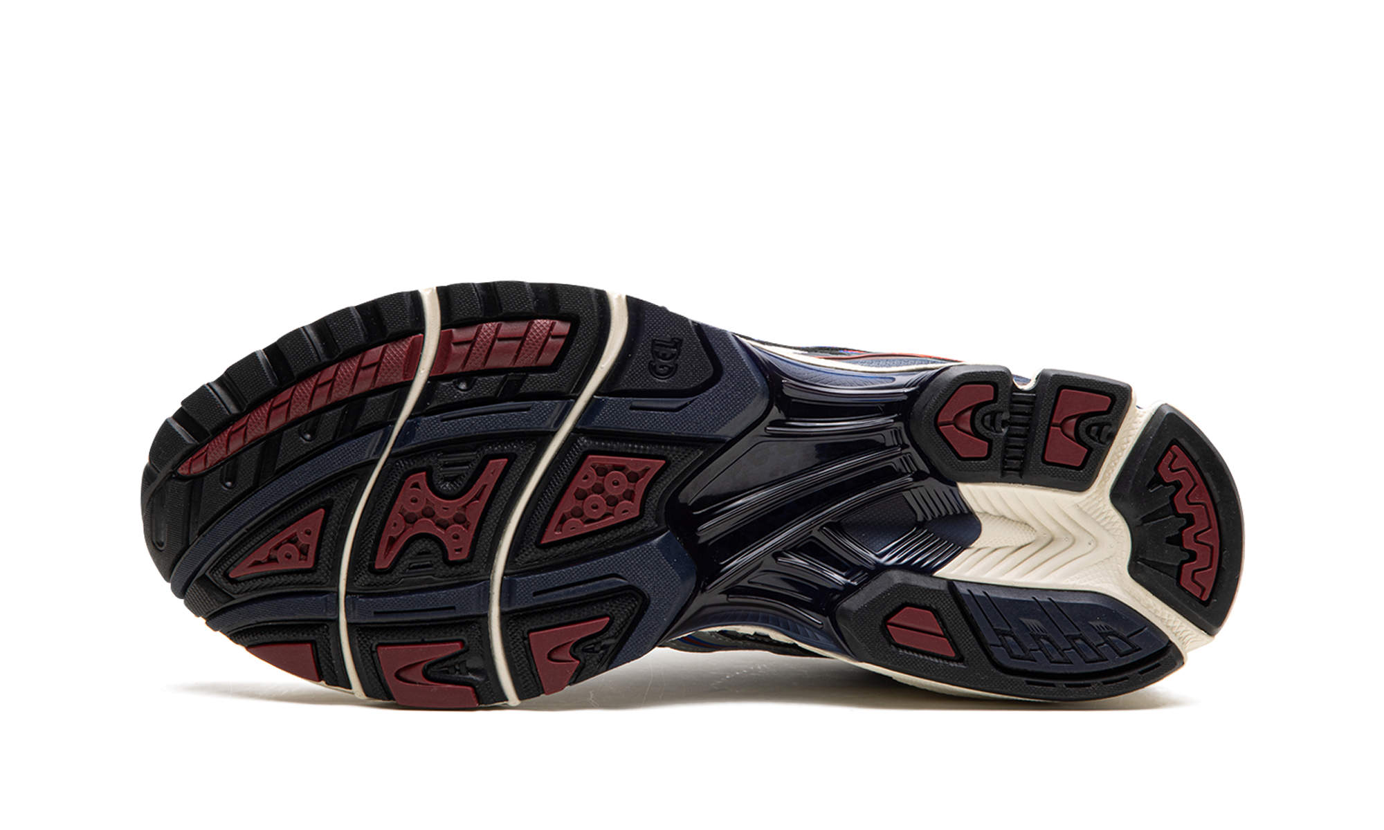 ASICS Gel-Kayano Legacy White Black Red Blue 6