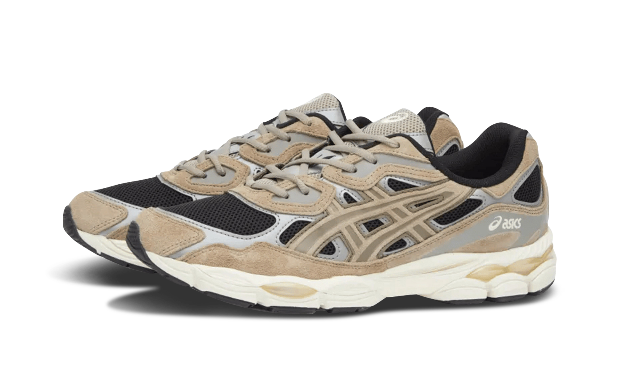 ASICS Gel-NYC Black Greige 2
