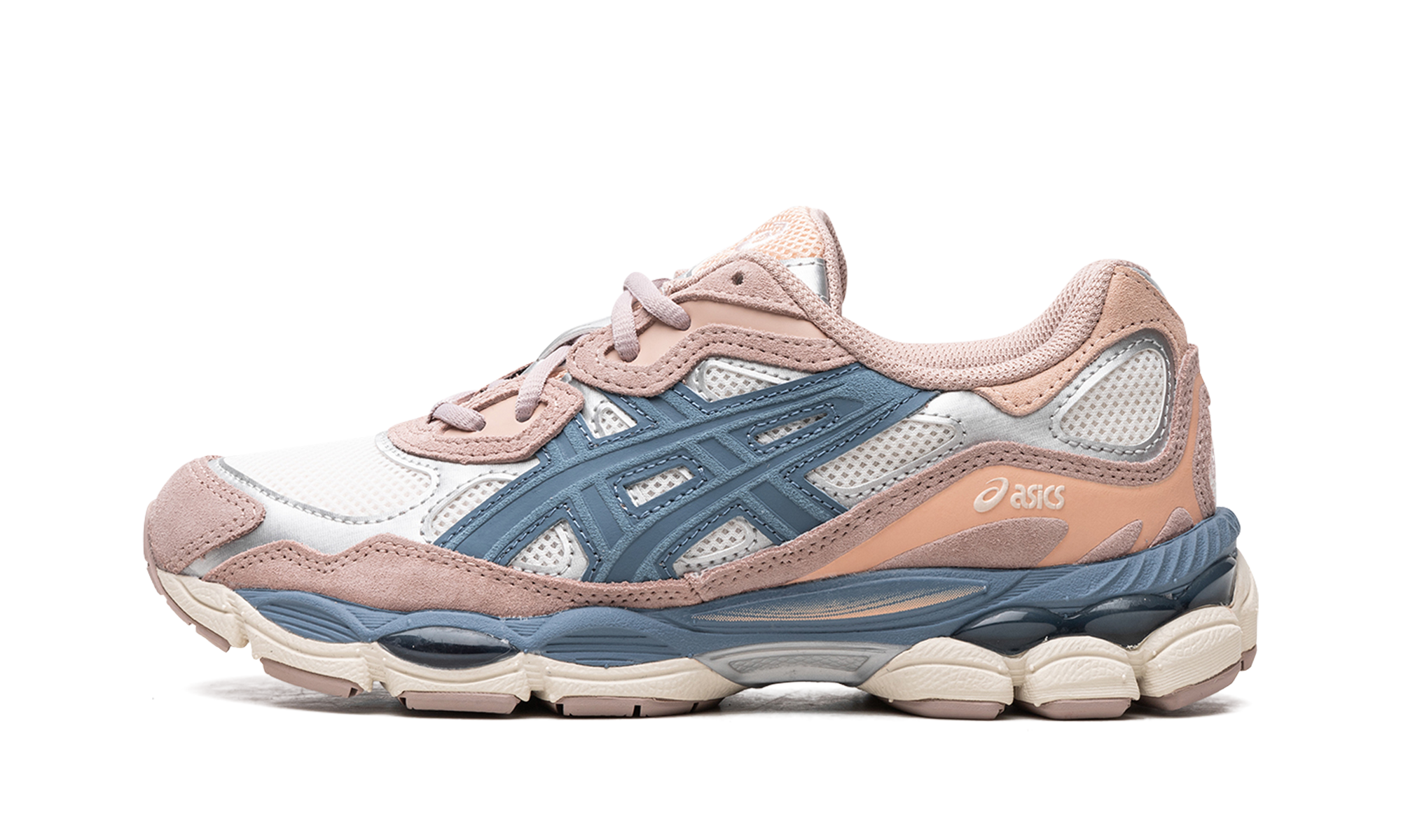 ASICS Gel-Nyc Cream Gray Floss 5