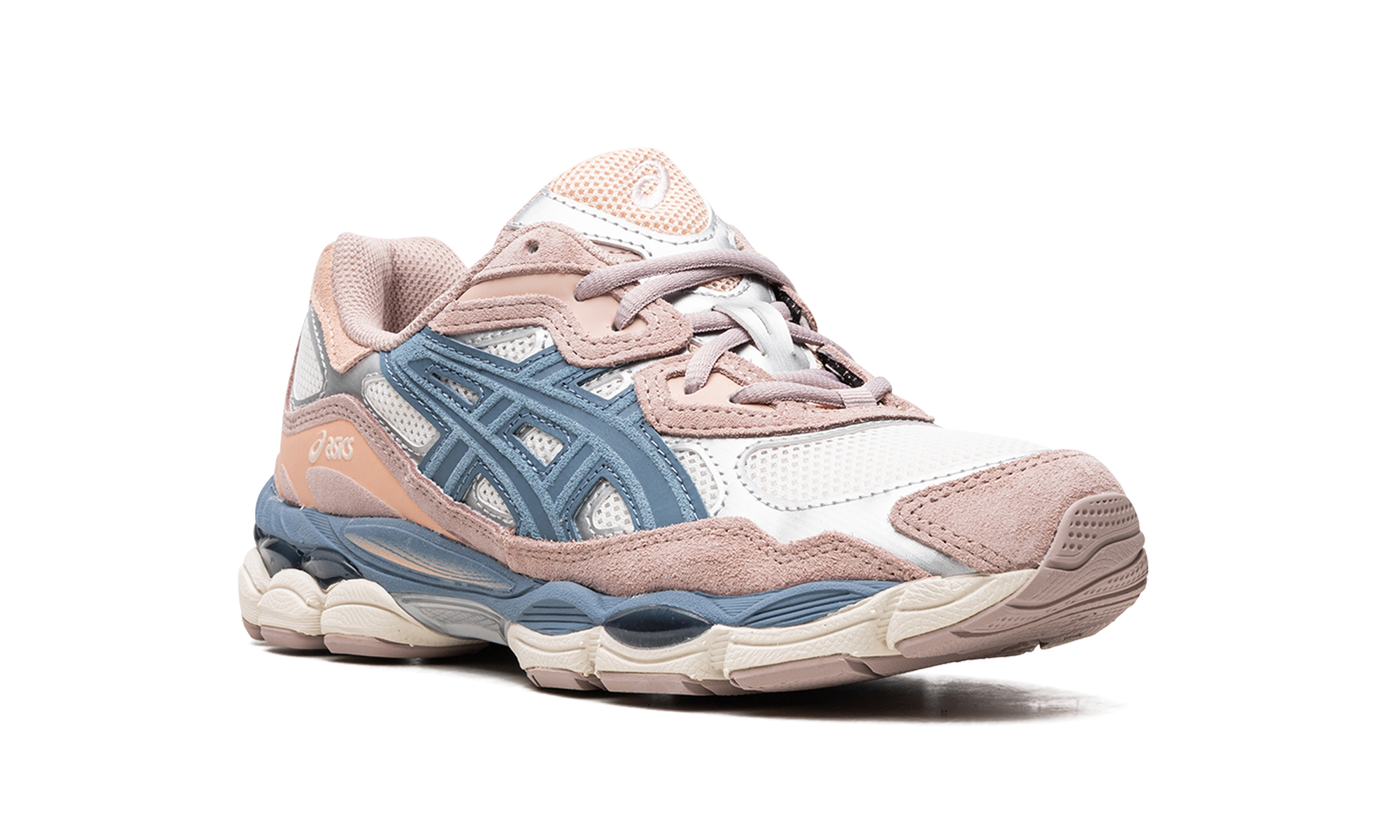 ASICS Gel-Nyc Cream Gray Floss 6