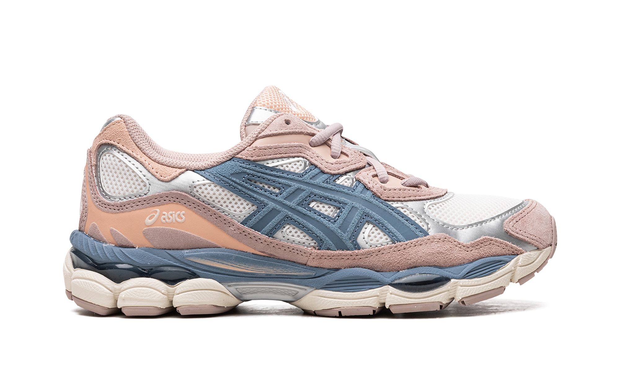 ASICS Gel-Nyc Cream Gray Floss