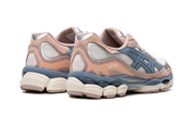 ASICS Gel-Nyc Cream Gray Floss 8