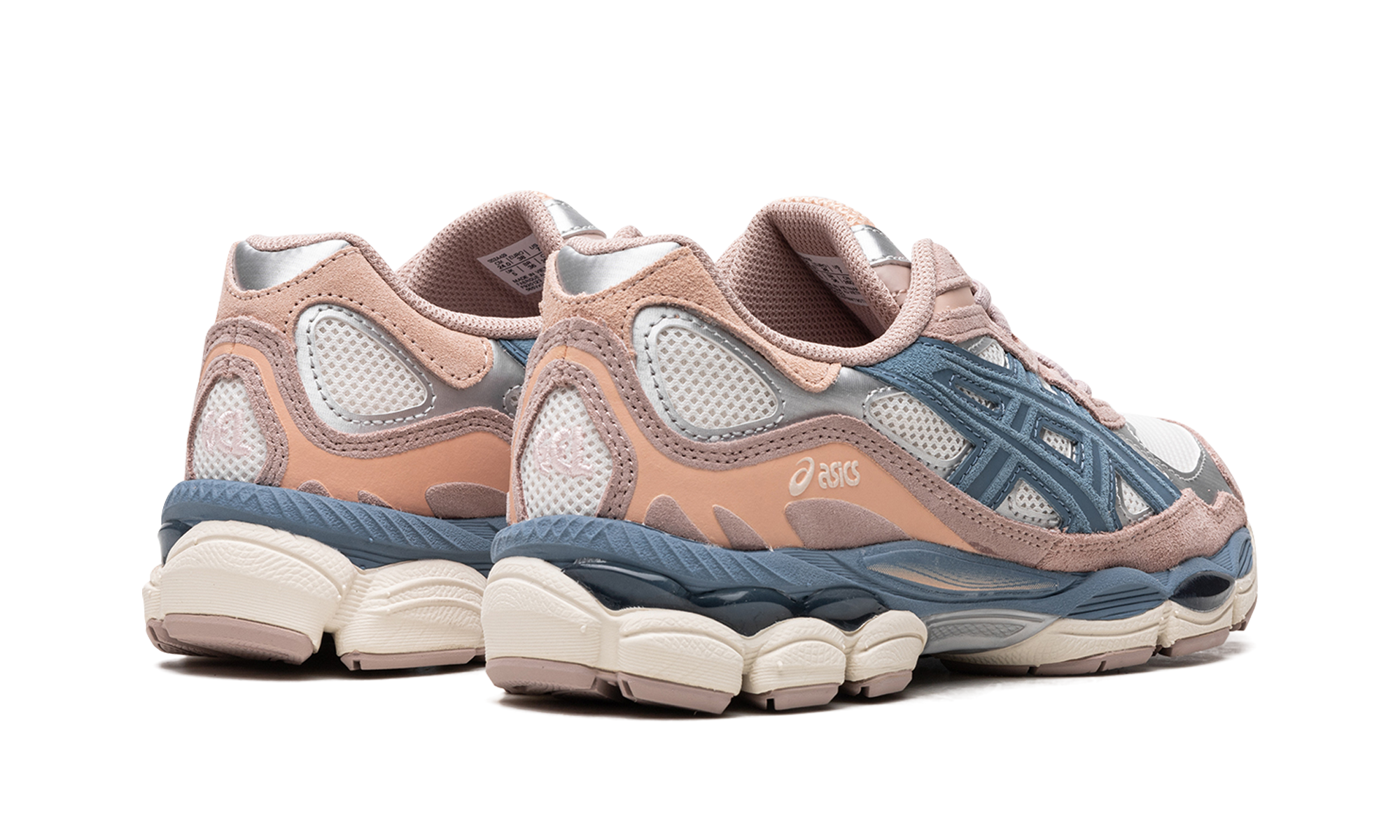 ASICS Gel-Nyc Cream Gray Floss 8