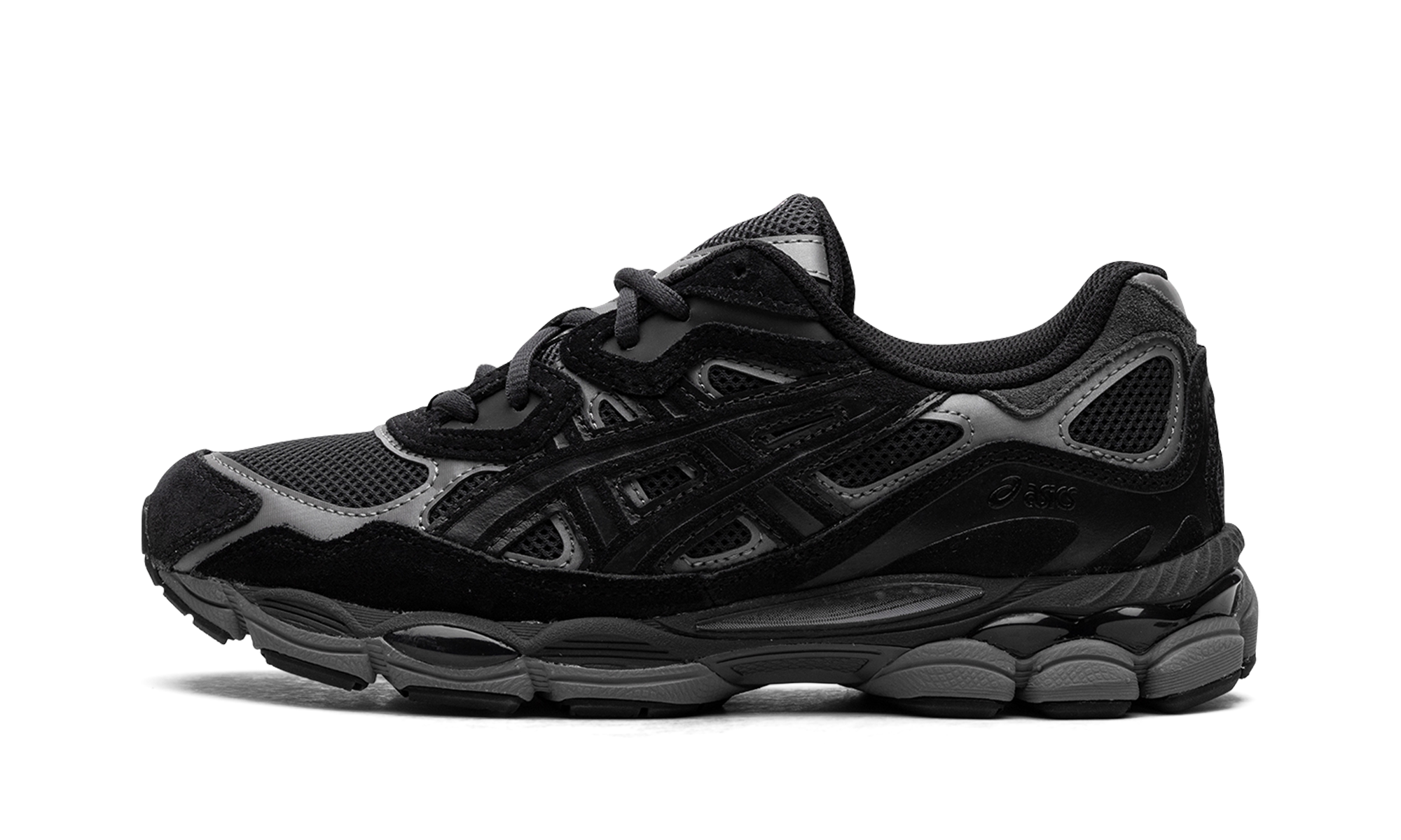 ASICS Gel-NYC Graphite Grey Black 5