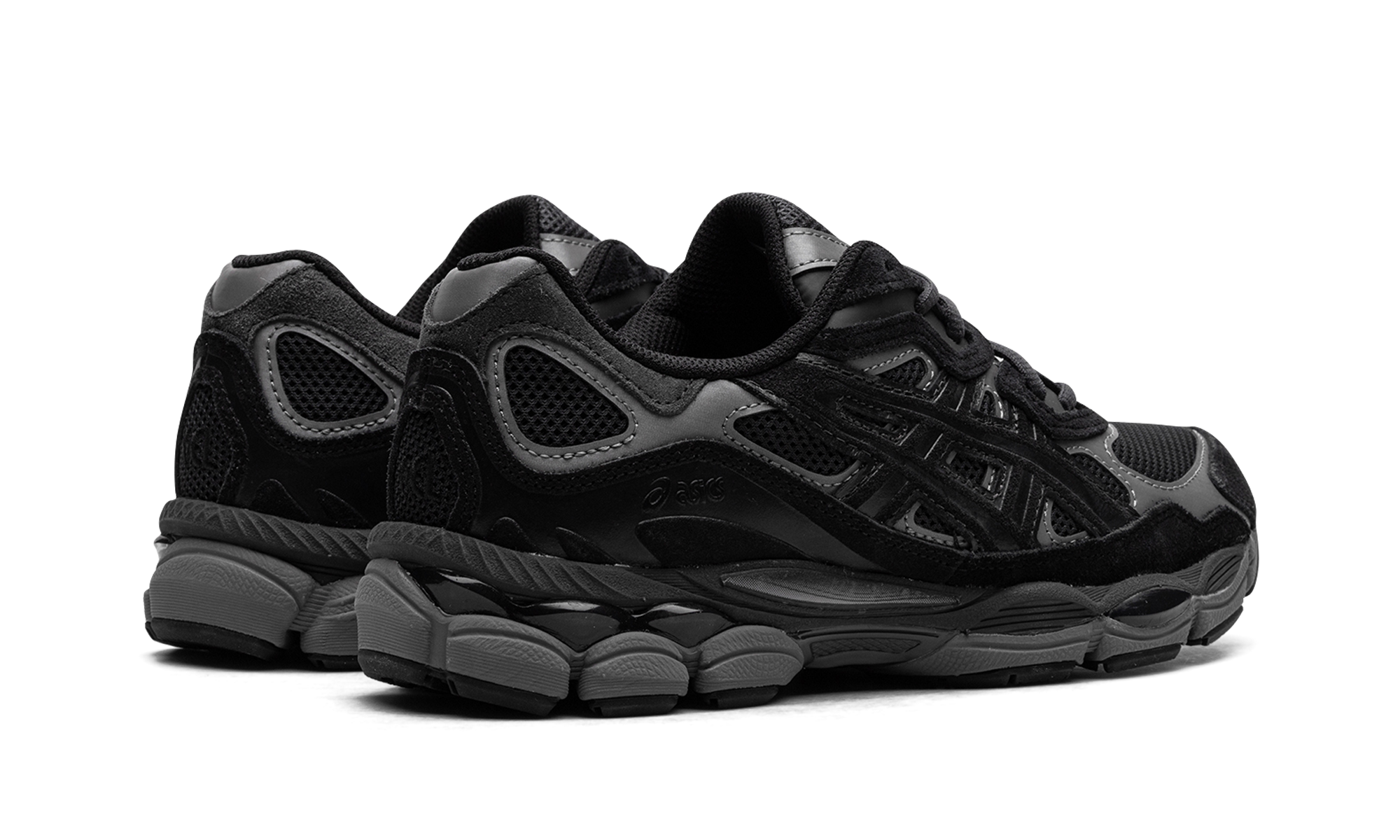 ASICS Gel-NYC Graphite Grey Black 8