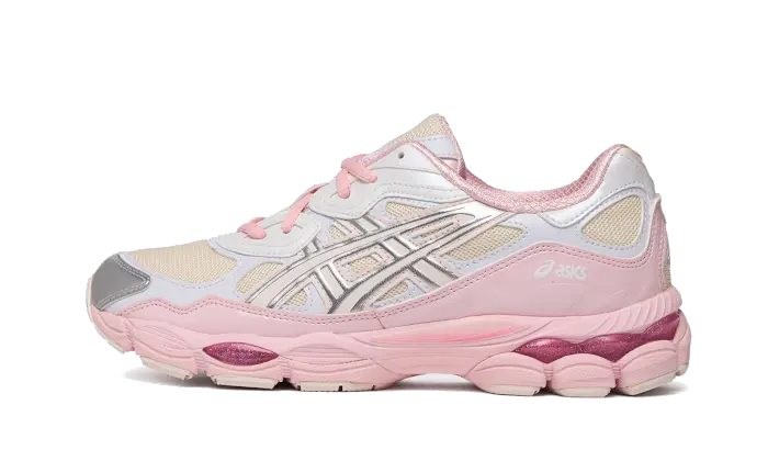 ASICS Gel-Nyc kicki yang zhang Pink Cream Pure Silver 1