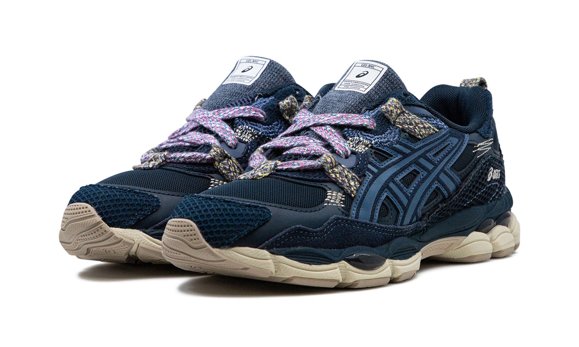 Asics Gel NYC x Imabari French Blue 3