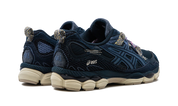 Asics Gel NYC x Imabari French Blue 4