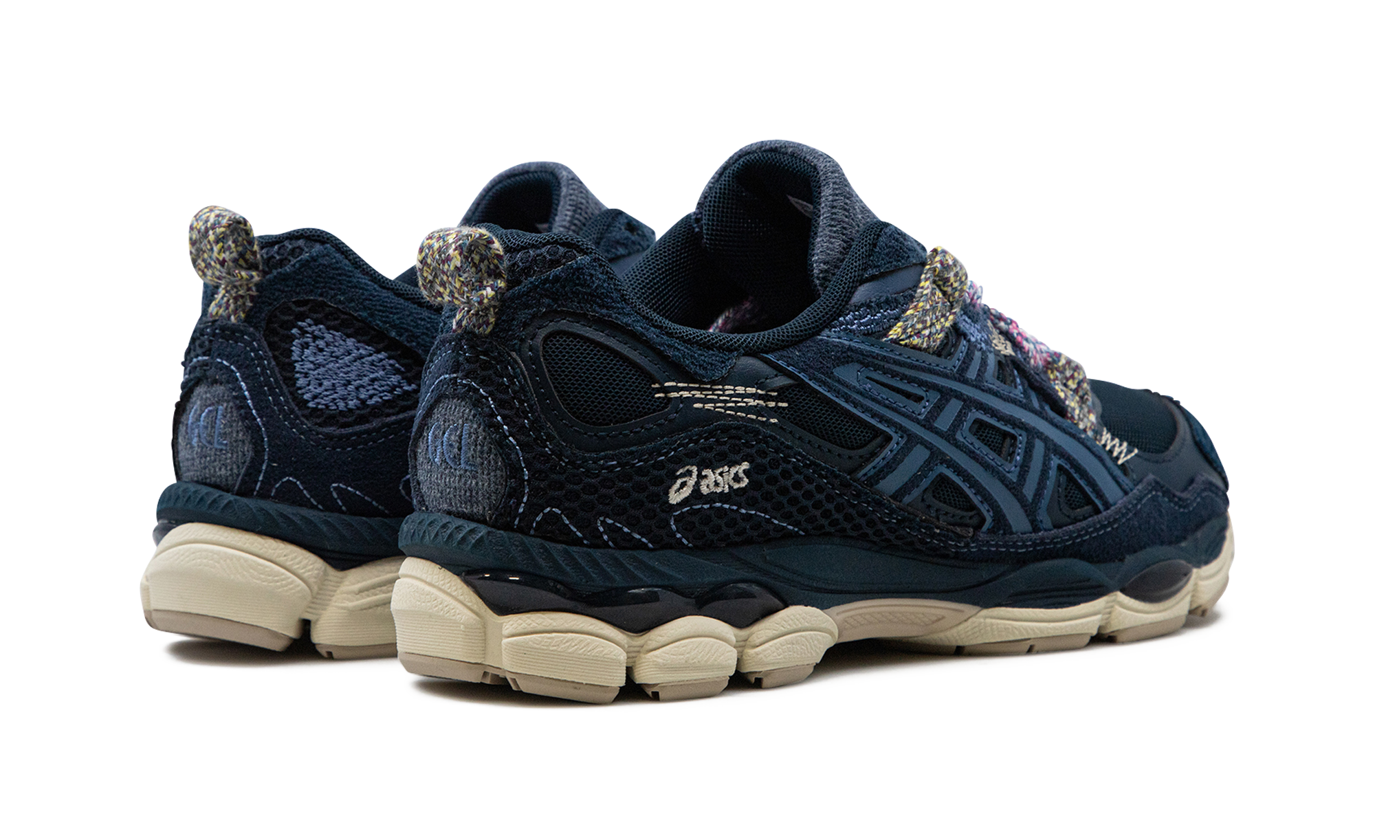 Asics Gel NYC x Imabari French Blue 4