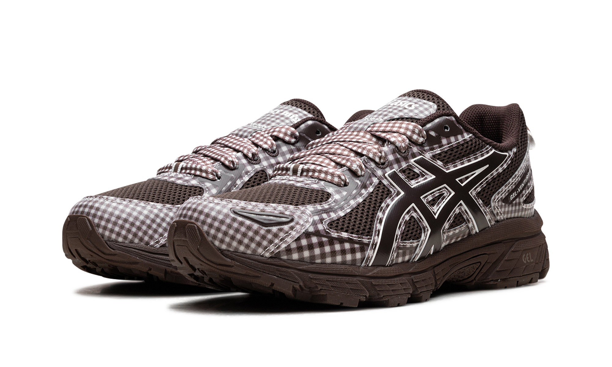 ASICS Gel-Venture 6 Story MFG Brown 6