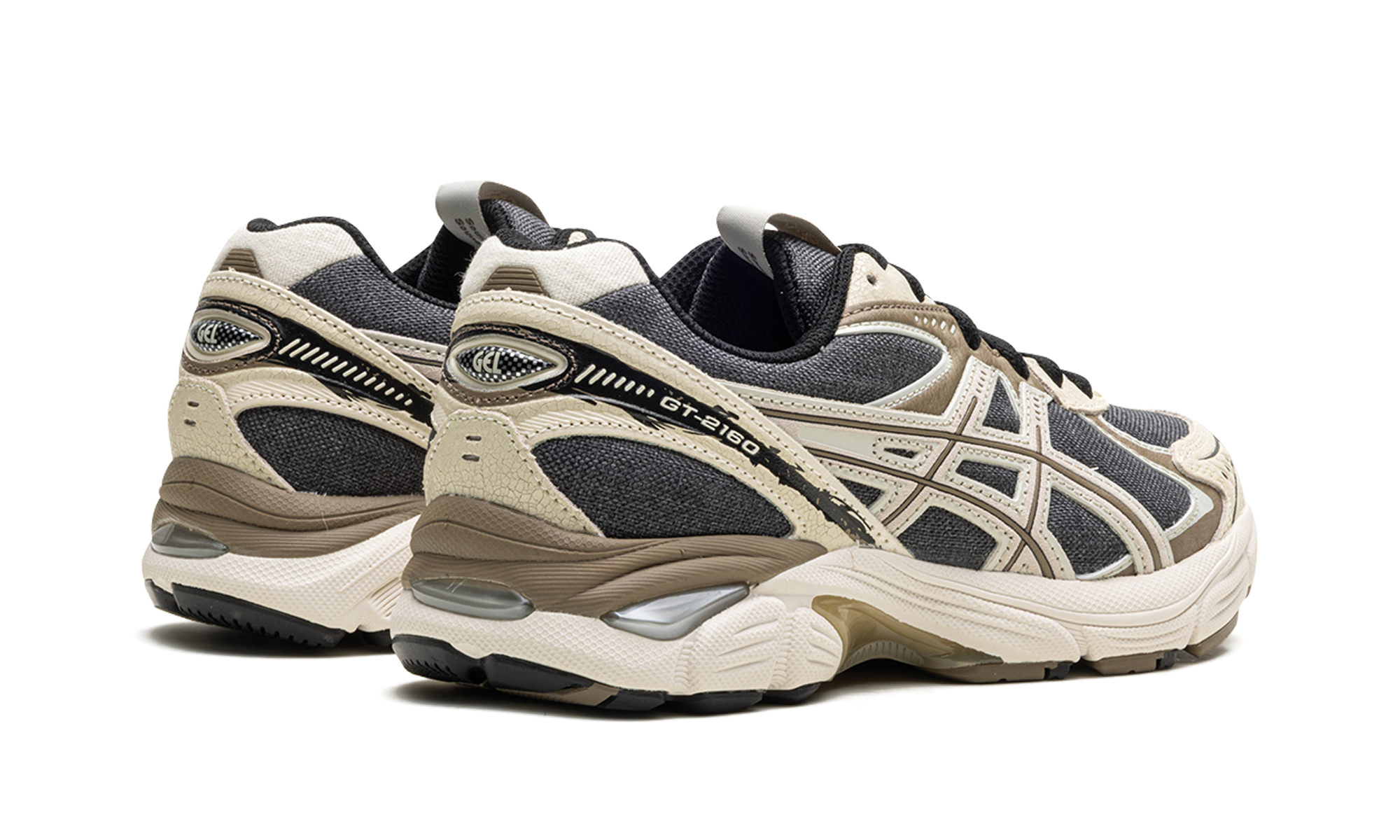 ASICS GT-2160 Black Cream 8