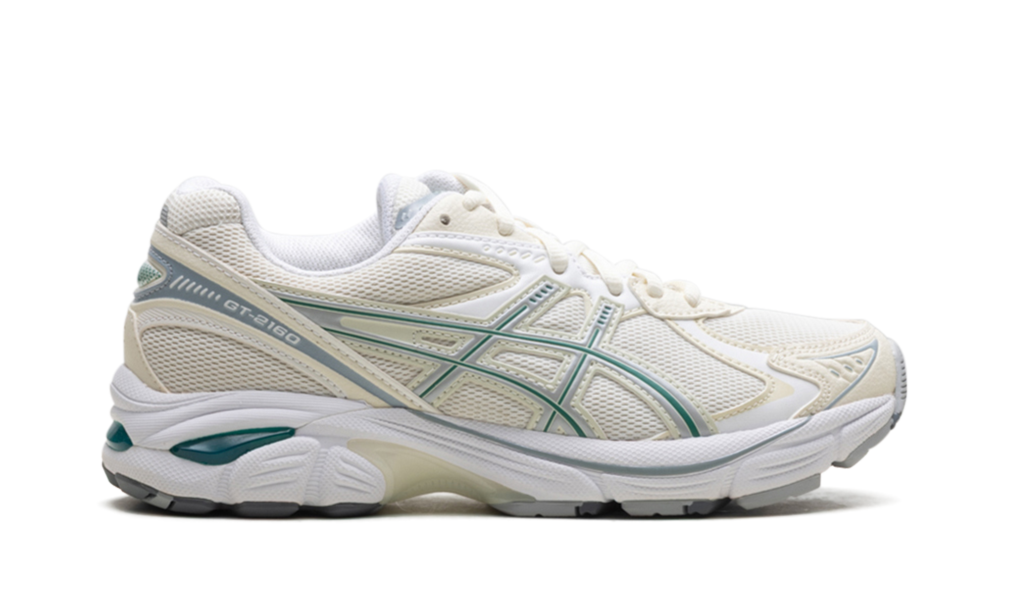 ASICS GT-2160 Cream Jasper Green 10