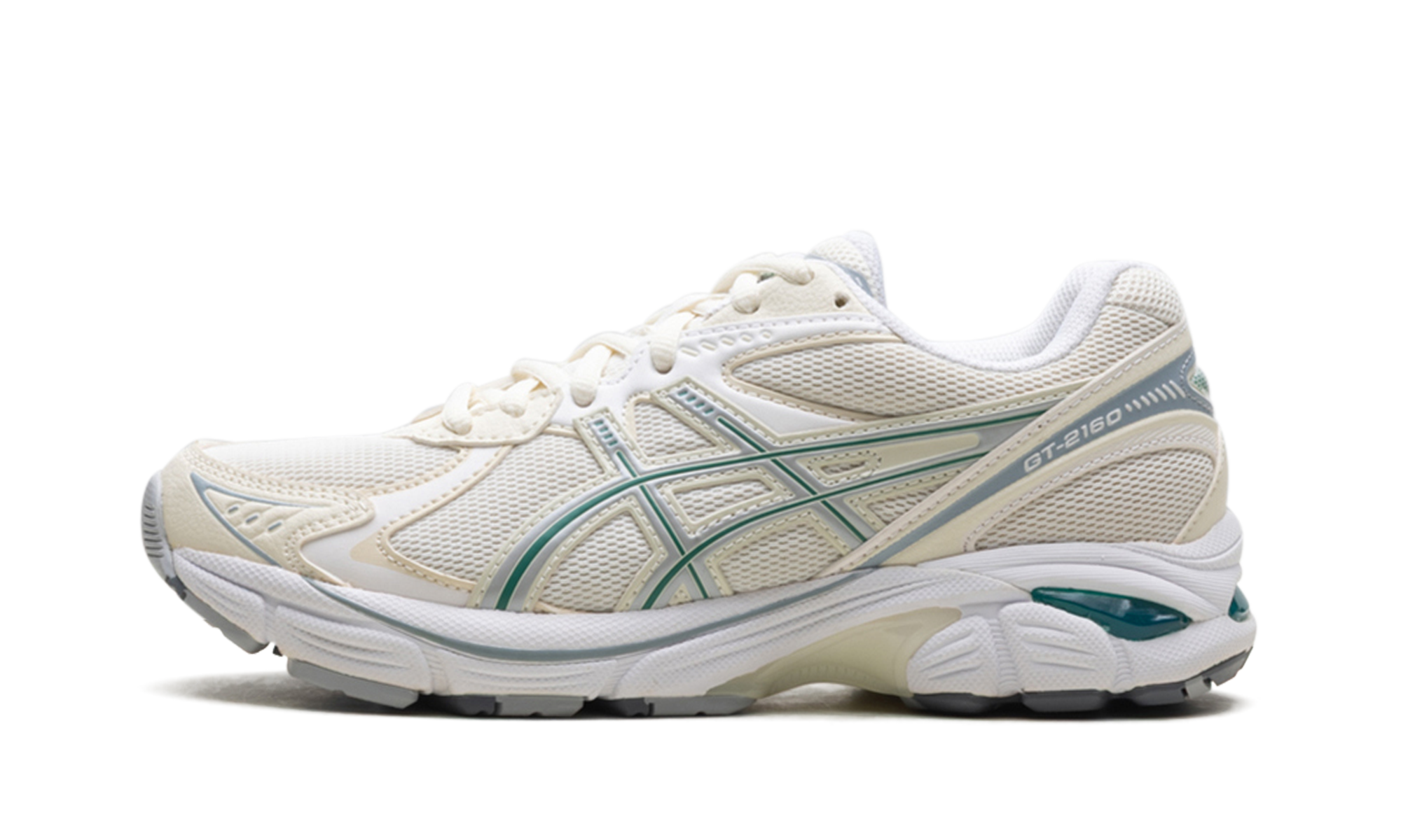 ASICS GT-2160 Cream Jasper Green 4