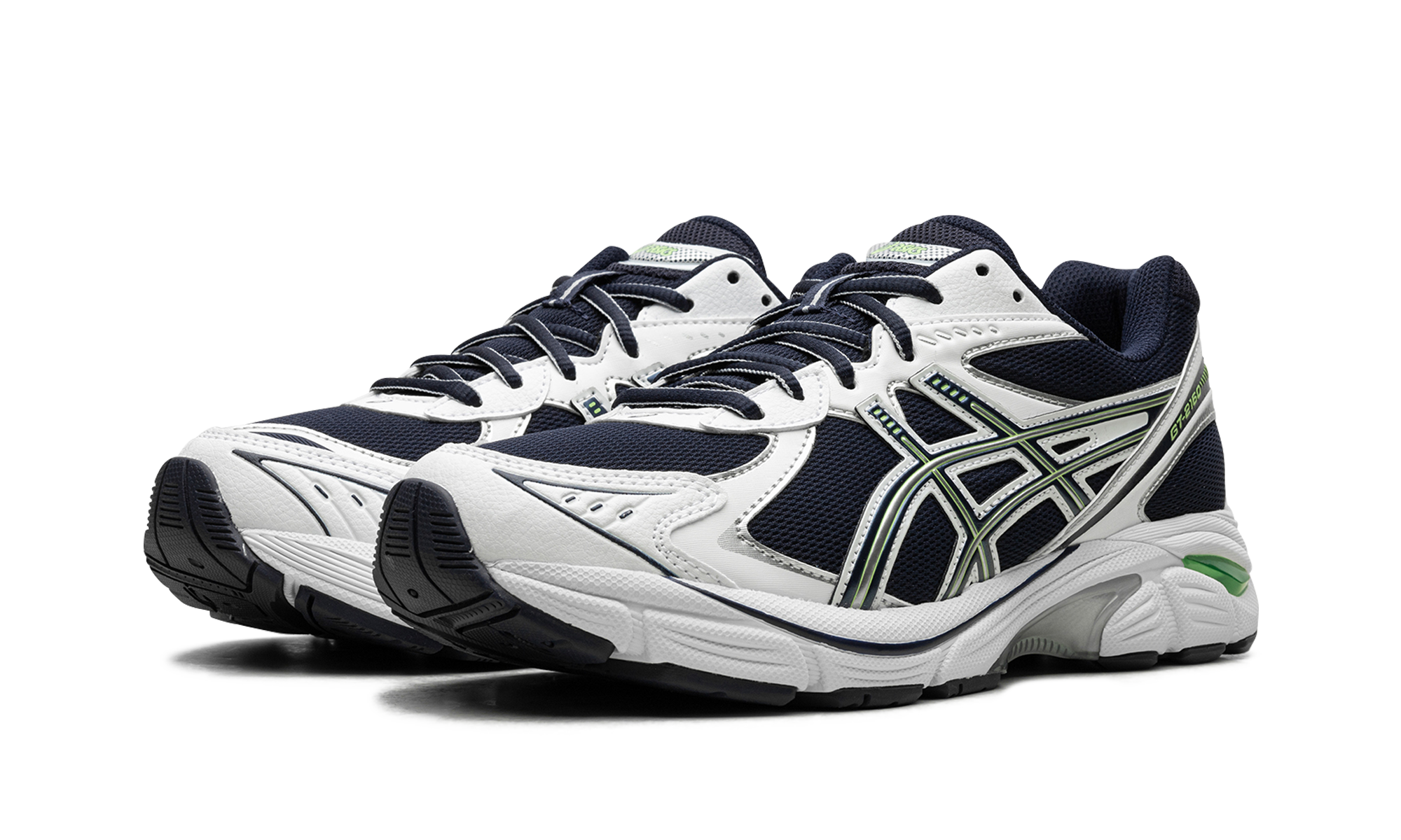 ASICS GT-2160 Midnight White Green 3